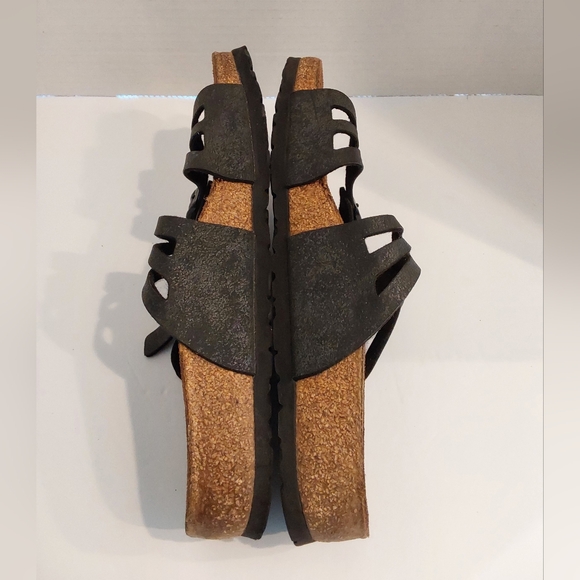 BIRKENSTOCK BIRKIS GRANADA SIZE 38 WOMENS PRE-OWNED - Picture 4 of 7